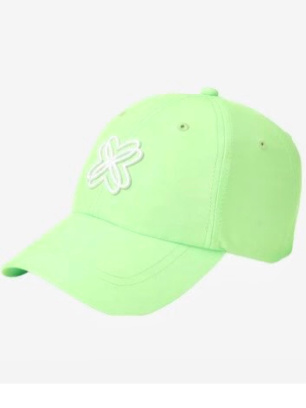 NWT Lilly Pulitzer Logo Run Around Hat in Pistachio Macaron